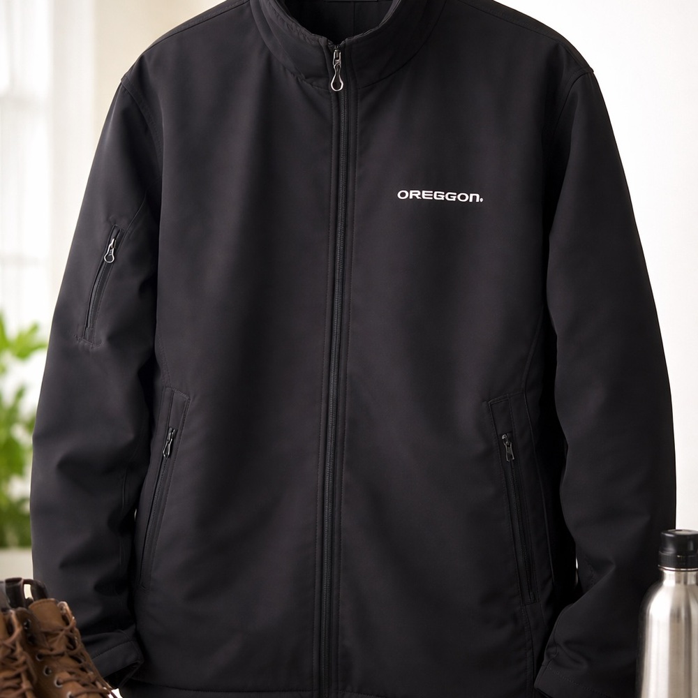 Dunbrooke Men’s Soft Shell Jacket - U of Oregon Logo - 3XL | Pacific 44 Curated
